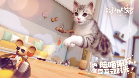 沉浸式撸猫界面