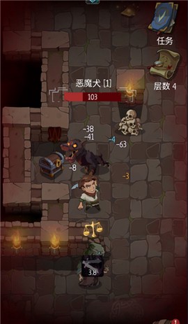 游戏战斗画面