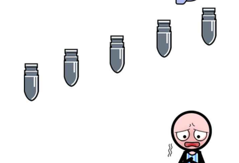 游戏关卡示意图