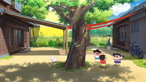 蜡笔小新我与博士的暑假官方版正版