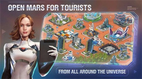 火星未来游戏截图