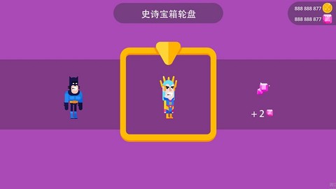 游戏角色展示