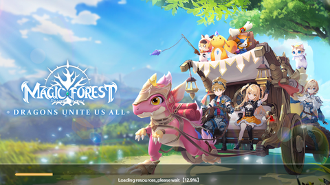 魔法森林勇者斗恶龙1.0.0 最新版