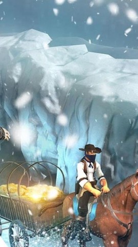 超级英雄雪地运输 1