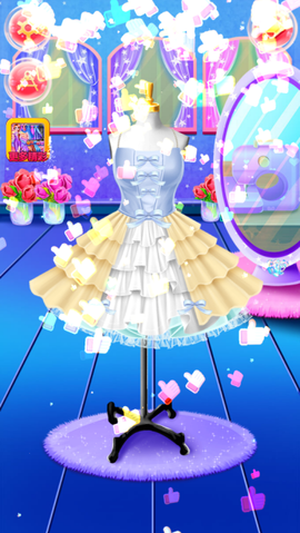 芭比公主的服装店游戏